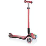 Jucarie Elite Deluxe with illuminated castors red - 444-402, GLOBBER