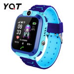 Ceas Smartwatch Pentru Copii YQT Q12W cu Functie Telefon GPS Camera Jocuri Albastru yqt-q12w-albastru