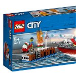 Incendiul de la docuri lego city, Lego
