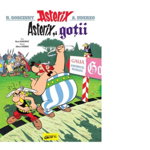 Asterix și goții, Art
