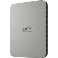 SSD Extern 4TB USB-C Grey, Lacie