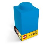 Lumină de veghe LEGO® Classic Brick, albastru, LEGO®