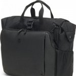 Dicota Notebook bag 13-15.6 inch Top Traveller GO, black, Dicota