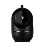 Camera supraveghere Techstar® RL-80 720P HD, MicroSD + Cloud, WiFi, Detectarea miscarii, Night Vision Infrarosu