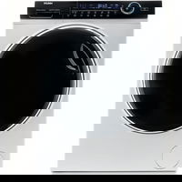 Masina de spalat rufe frontala cu uscator Haier HWD80-B14939S8-S, 8/5 kg, 1400rpm, Clasa A/D, antracit, Haier