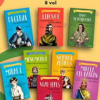 Pachet Seria ISTORIA POVESTITĂ COPIILOR 8 vol., Nemira