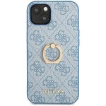 Guess Guess GUHCP13S4GMRBL iPhone 13 mini 5,4` niebieski/blue hardcase 4G with ring stand, Guess