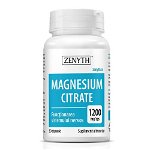 Magnesium Citrate 1200mg 30cps Zenyth, 