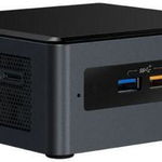 Mini PC Intel NUC BOXNUC8i5BEH2 cu procesor Intel® Core™ i5-8259U pana la 3.80GHz, Coffee Lake, fara RAM, suport M.2 + 2.5", Intel® Iris® Plus Graphics 655, Black