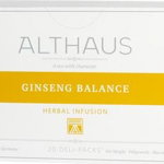 Ceai de plante Ginseng Balance Deli Pack Althaus 20 x 1,75 g, Althaus