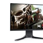 Monitor Gaming LED 24.5 Dell Alienware AW2521HFA FullHD 240Hz 1ms, G-SYNC Compatible Negru