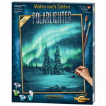 Kit pictura cu numere - Polar Lighter, 40x50 cm | Schipper, Schipper