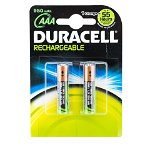 Baterie reincarcabila AAA Duracell - HR03/DC2400 - 950mAh