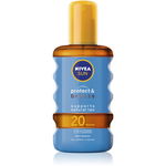 Ulei spray pentru protectie solara si bronzare  Sun Protect & Bronze - 200 ml, Nivea