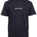 Missoni Missoni T-shirt UC22SL03.BJ00C7 S725O NAVY Blue