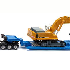 Siku Super Truck with Platform excavator (1847)