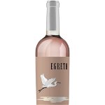 Vin rose sec Crama Lebada Neagra Egreta, Merlot, 0.75L
