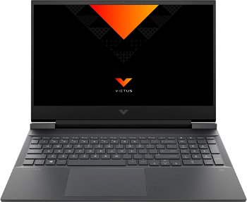 Laptop HP Gaming 16.1'' Victus 16-e0077nq, FHD IPS, Procesor AMD Ryzen™ 7 5800H (16M Cache, up to 4.4 GHz), 16GB DDR4, 512GB SSD, GeForce RTX 3060 6GB, Free DOS, Mica Silver