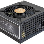 Sursa Chieftec Navitas Series GPM-550S, 550W, 80 Plus GOLD, Semi-Modulara