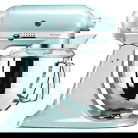KitchenAid Mixer cu bol Artisan 5KSM175PSEIC, 300 W, Ice Blue, 4.8L, Bleu