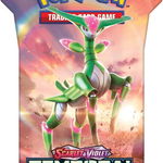 Set 10 cartonase Originale Pokemon TCG: SV 05 Scarlet & Violet - Temporal Forces Sleeved Booster