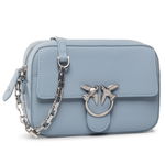 Geantă PINKO - Square Simply Cl PE 20 PLTT 1P21QZ Y65Z Light Blue E81