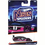 Masinuta metalica, Hot Wheels, Neon Speeders, Mclaren F1 GTR, HRW76, Hot Wheels