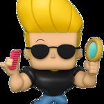 Pop! Animation Cartoon Network Johnny Bravo With Mirror Comb 