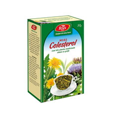 Ceai FARES pentru Colesterol M102, 50 g
