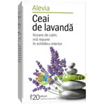 Ceai de Lavanda 20dz, ALEVIA