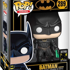 Figurină Funko POP! DC Comics: Batman - Batman (Forever) (80th Anniversary) #289