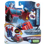 Figurina Transformers 7 Earthspark - Optimus Prime 6cm, Hasbro