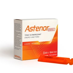 Astenor Energy, 20 fiole, Biessen Pharma, Biessen Pharma Astenor Energy, 20 fiole, Biessen Pharma, Biessen Pharma
