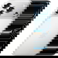 Telefon Mobil Apple iPhone 17 Pro  256GB Flash  Nano SIM + eSIM  5G  Silver, Apple