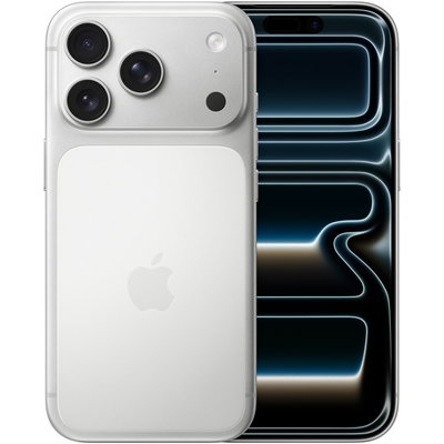 Apple Telefon mobil Apple iPhone 17 Pro, 256GB, 5G, Silver MG8G4ZD/A