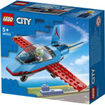 LEGO City Avion de acrobatii 60323, 5 ani+, 59 piese, Lego