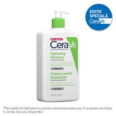 Gel de spalare hidratant pentru piele normala si uscata, 473ml, CeraVe, CERAVE