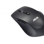 Mouse asus mw201c optic wireless + bluetooth 2.4ghz rezolutie 800/1200/1600dpi, ASUS