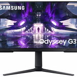 Monitor Samsung 24" LS24AG320NUXEN, Diagonal (inch): 24, Diagonal (cm): 61,