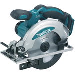 Fierastrau circular cu acumulatori Makita, diametru disc 165 mm, 18 V, 3700 rpm (Verde), Makita