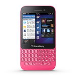 Telefon Mobil BlackBerry Q5 Pink, Ecran 3.1 Inch IPS, 2GB RAM, MicroSim, BlackBerry OS 10.2, 8GB Memorie, TouchScreen, Wi-Fi, GPS