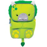 Rucsac trunki toddlepak backpack dino, verde, Trunki