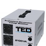 Stabilizator retea maxim 2100VA-SVC cu servomotor / TED000132