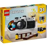 LEGO® Creator 3 in 1 - Aparat foto retro 31147, 261 piese
