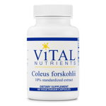 Coleus Forskohlii | 60 Capsule | Vital Nutrients, Vital Nutrients