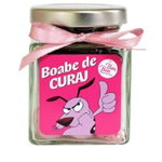 Borcan bomboane - Boabe de curaj, Bonbon