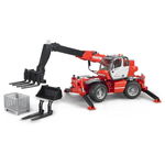 Jucarie Professional Series Manitou Teleskopic Loader MRT 2150 (02129), BRUDER