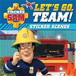 Fireman Sam: Let's Go, Team! Sticker Scenes