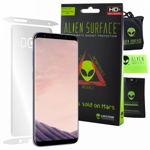 Folie Alien Surface HD Samsung GALAXY S8 Plus protectie spate laterale + Alien Fiber Cadou 0fass8pback