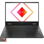 Laptop HP OMEN 15-en0004nq 15.6 inch FHD 144Hz AMD Ryzen 7 4800H 16GB DDR4 256GB SSD nVidia GeForce GTX 1050 Ti 4GB Shadow Black